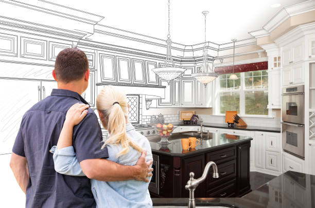 Professional Countertop Replacement technician working in Fountainville, PA